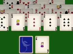 Leikur Pýramída Solitaire á netinu