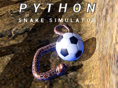 Leikur Python Snáka Sims á netinu