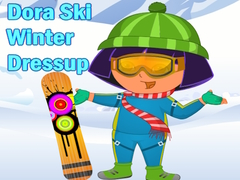 Leikur Dora Skí: Vetrar Fata á netinu
