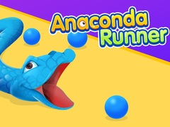 Leikur Anaconda Hlaupari á netinu