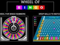 Leikur Bingo Hjólið á netinu