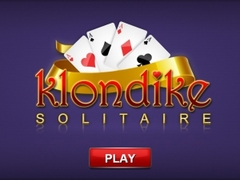 Leikur Klondike Solitaire á netinu