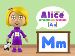 Leikur Heimurinn Alice Stórir og Litlir Stafir á netinu
