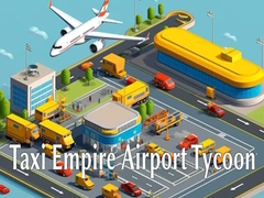 Leikur Taxi Keisaravald: Flugvöllur Tycoon á netinu
