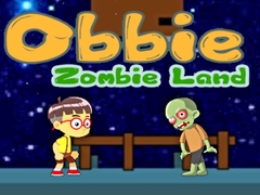 Leikur Obbie Zombie Land á netinu
