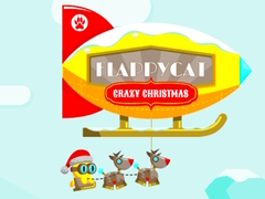 Leikur FlappyKöttur Geðveikir Jól á netinu
