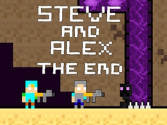 Leikur Steve og Alex Endir á netinu