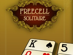 Leikur Freecell Solitaire á netinu