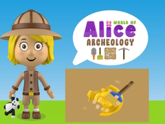 Leikur Heimur fornleifafræði Alice á netinu