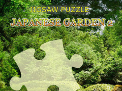 Leikur Puzzla Japanskur Garður 2 á netinu