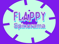 Leikur Flappy Spinorama á netinu