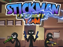 Leikur Stickman Teymi Detroit á netinu