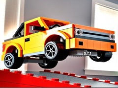 Leikur Crash Stunt Stökk á netinu