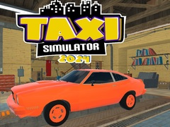 Leikur Leigubíll Simulation 2024 á netinu