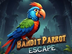 Leikur Bandit páfagau flóttinn á netinu