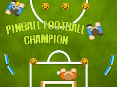 Leikur Pinball fótbolta meistari á netinu