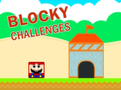 Leikur Block Challenge á netinu