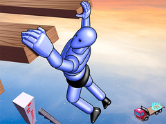 Leikur Ragdoll Parkour Simulator á netinu