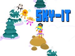Leikur Ski það á netinu