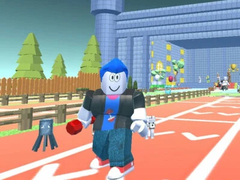 Leikur Obby: Hófakrossar Simulator, Flóði á netinu