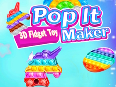 Leikur Pop It 3D Fidget Leikfangari á netinu