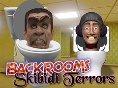 Leikur Hryllingi Backrooms Skibidi á netinu