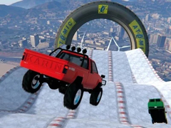 Leikur Ís fall: GTA 5 Online á netinu