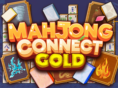 Leikur Mahjong Connect Gull á netinu
