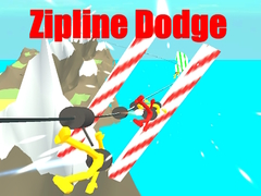 Leikur Fyrirbygging á Zipline á netinu
