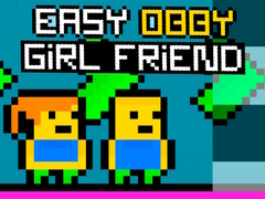 Leikur Auðvelt Obby Kærasta á netinu