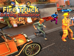 Leikur Slökkvilið bíll akstur simulator á netinu