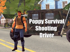 Leikur Poppy Lifetriðna Skotbílstjóri á netinu