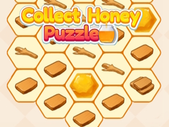 Leikur Safna Hunang: Puzzla á netinu