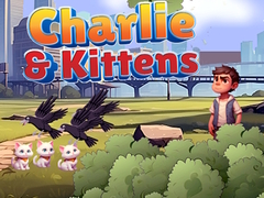 Leikur Charlie og kettir á netinu