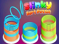 Leikur Slinky Flokkunarpuzzle á netinu