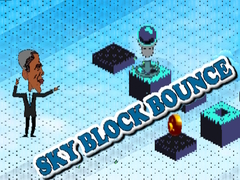 Leikur Himmel Block Bounce á netinu