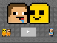 Leikur Obby og Noob Barry Fangelsi á netinu