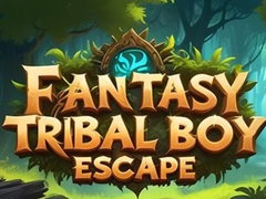 Leikur Fantasy Tribal Boy Escape  á netinu