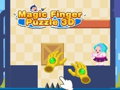 Leikur Töfrandi Fingur Puzzl 3D á netinu