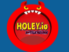 Leikur Holey.io bardaga royale á netinu