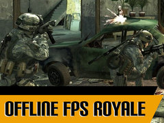 Leikur Offline FPS Royale á netinu