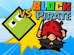 Leikur Blokkar Vs Píratum á netinu