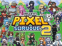 Leikur Ultra Dísapixel Lifðu 2 á netinu