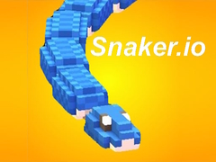 Leikur Snaker.io á netinu