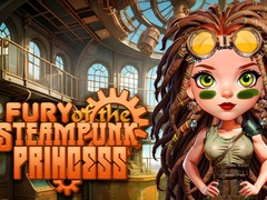 Leikur Reiði Steampunk prinsessunnar á netinu