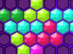 Leikur Sexhyrndur Puzzles Strákar á netinu