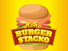 Leikur Hoho Hamborgari Stafla á netinu