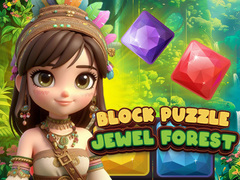 Leikur Blokk Puzzle Gimsteinaskógur á netinu