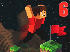 Leikur Parkour Block 6 á netinu