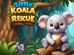 Leikur Bjargaðu litla koala á netinu